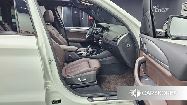 BMW X3 (G01) 2021 Белый из Кореи, фото 2