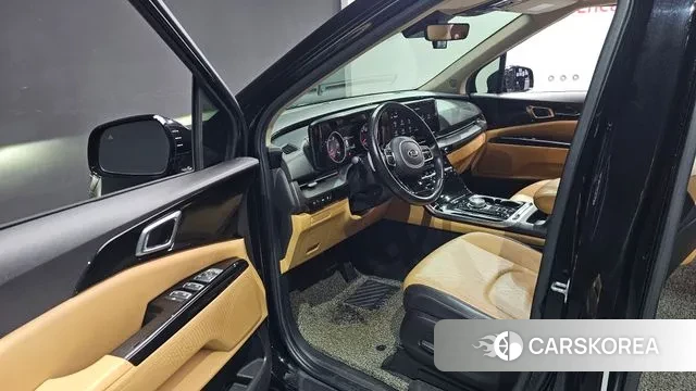 Kia Carnival 4th generation 2021 Черный из Кореи, фото 2