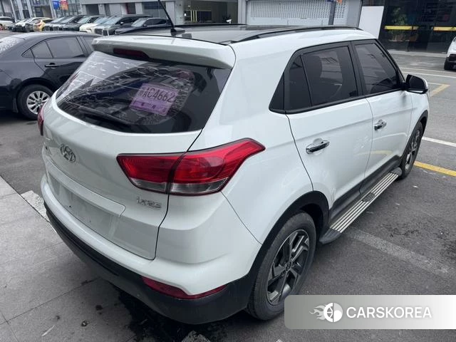 Hyundai ix25 2018 Белый из Китая, фото 2