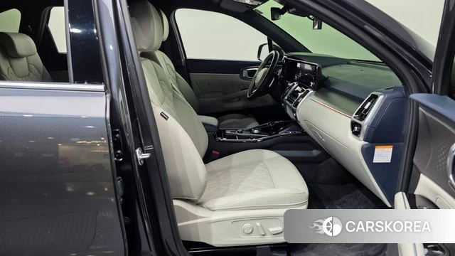 Kia Sorento 4th Generation 2023 Серый из Кореи, фото 2