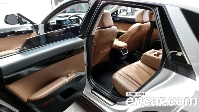 Hyundai Grandeur Hybrid (GN7) 2023 Белый из Кореи, фото 2
