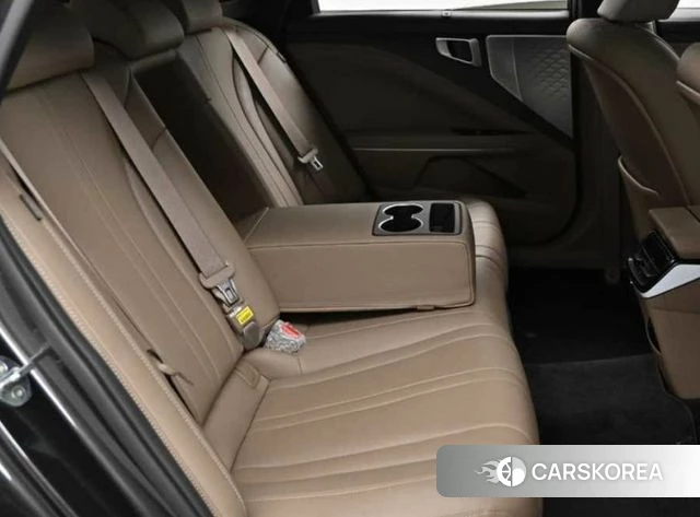 Kia K8 2022 Черный из Кореи, фото 2