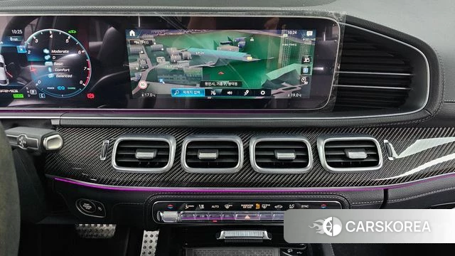 Mercedes-Benz GLE-Class W167 2023 Черный из Кореи, фото 2