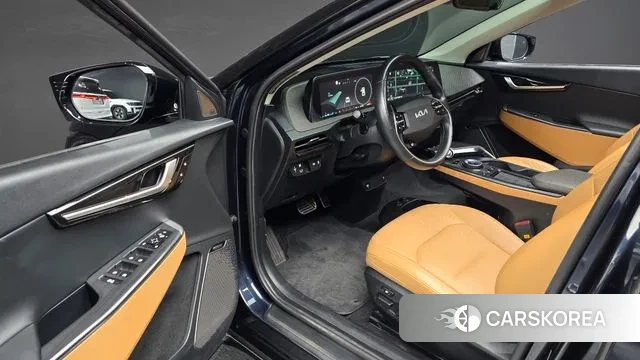 Kia EV6 2021 Синий из Кореи, фото 2