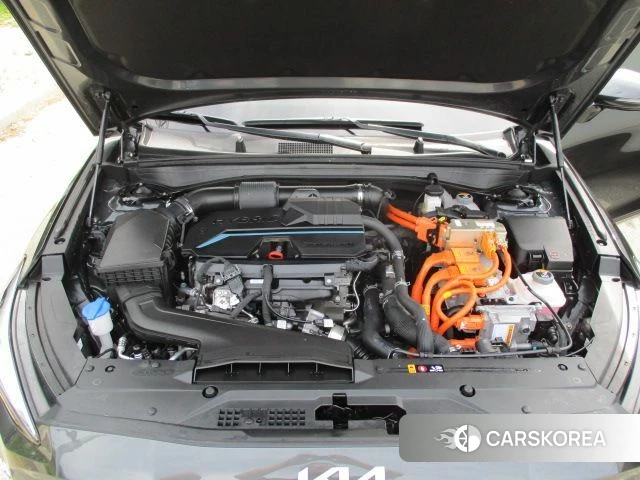 Kia K8 Hybrid 2023 Серый из Кореи, фото 2