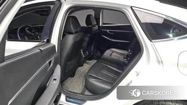 Hyundai Sonata (DN8) 2019 Белый из Кореи, фото 2