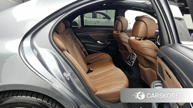 Mercedes-Benz S-Class W222 2020 Серебристо-серый из Кореи, фото 2
