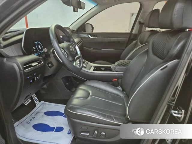 Hyundai The New Palisade 2023 Черный из Кореи, фото 2