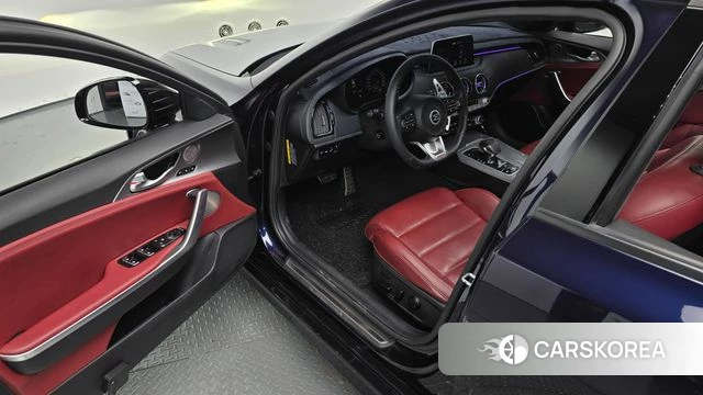 Kia Stinger 2019 Синий из Кореи, фото 2