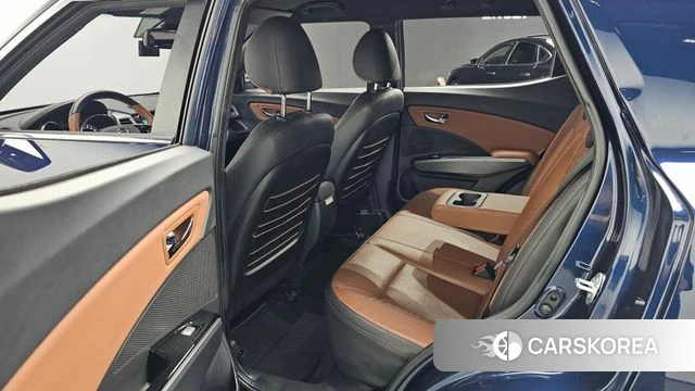 Ssangyong Tivoli Armor 2019 Синий из Кореи, фото 2