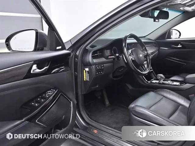 Kia K7 Premier 2019 Серый из Кореи, фото 2