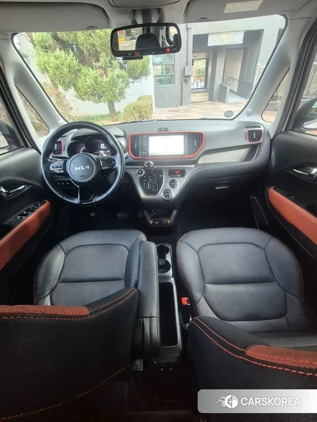 Kia The New Ray 2022 Жемчужный цвет из Кореи, фото 2