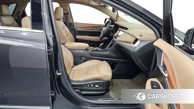 Cadillac XT5 2018 Серый из Кореи, фото 2