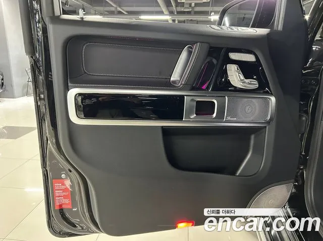 Mercedes-Benz G-Class W463b 2021 Черный из Кореи, фото 2