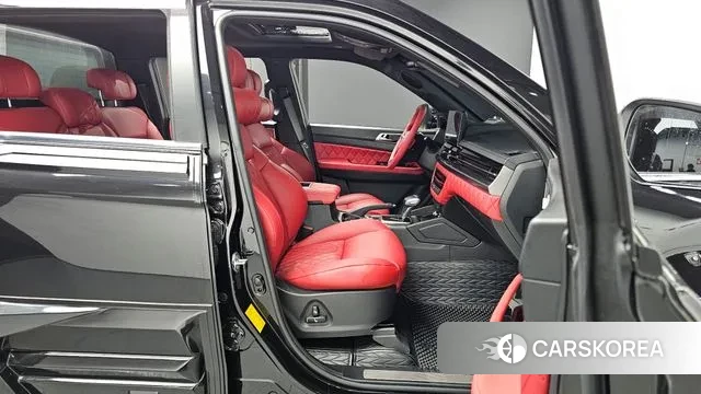 Ssangyong The New Rexton Sports Cannes 2024 Черный из Кореи, фото 2