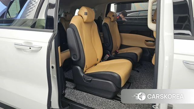 Kia Carnival 4th generation 2021 Белый из Кореи, фото 2