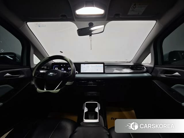 Geely Geometry E firefly 2024 Зеленый из Китая, фото 2