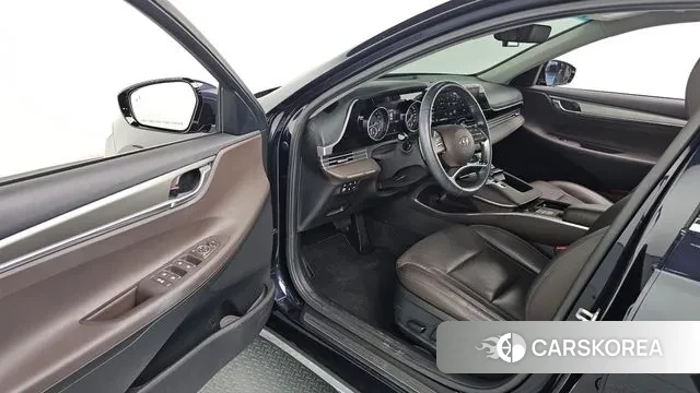 Hyundai The New Grandeur IG 2021 Синий из Кореи, фото 2