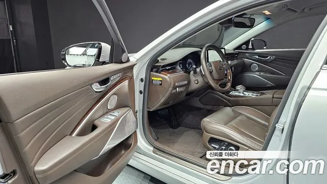 Kia More K9 2018 Серебристо-серый из Кореи, фото 2