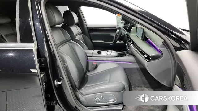 Genesis G90 (RS4) 2023 Черный из Кореи, фото 2