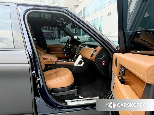 Land Rover Range Rover 4th Generation 2019 Черный из Кореи, фото 2