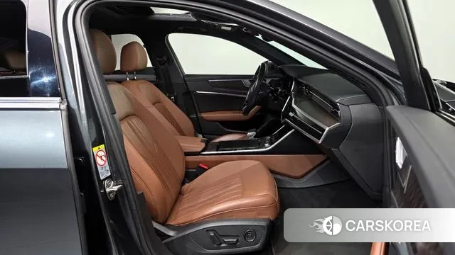 Audi A6 (C8) 2020 Серый из Кореи, фото 2