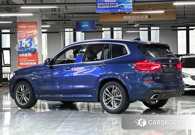BMW X3 2021 Синий из Китая, фото 2