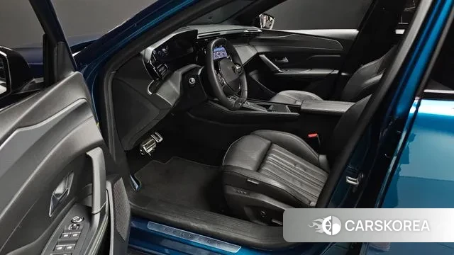 Peugeot 408 2023 Синий из Кореи, фото 2