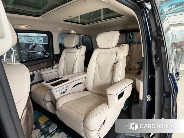 Mercedes-Benz V-class 2022 Синий из Китая, фото 2
