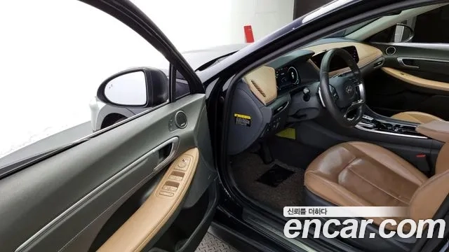 Hyundai Sonata Hybrid (DN8) 2019 Синий из Кореи, фото 2