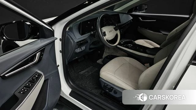 Kia EV6 2022 Белый из Кореи, фото 2