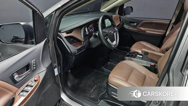 Toyota Sienna 2020 Серый из Кореи, фото 2