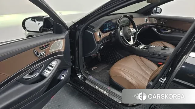 Mercedes-Benz S-Class W222 2020 Черный из Кореи, фото 2