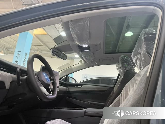 Volkswagen ID.7 VIZZION 2026 Темно-серый из Китая, фото 2