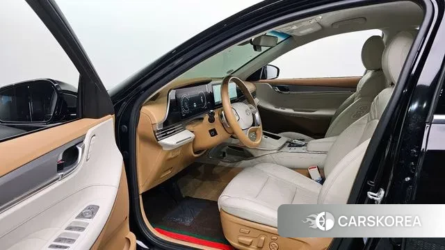 Hyundai The New Grandeur IG 2022 Черный из Кореи, фото 2