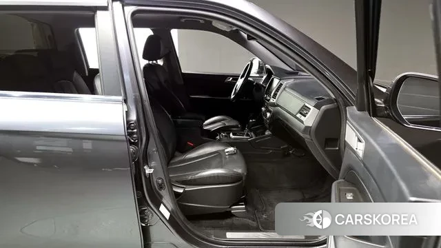 Ssangyong Rexton Sports 2018 Серый из Кореи, фото 2