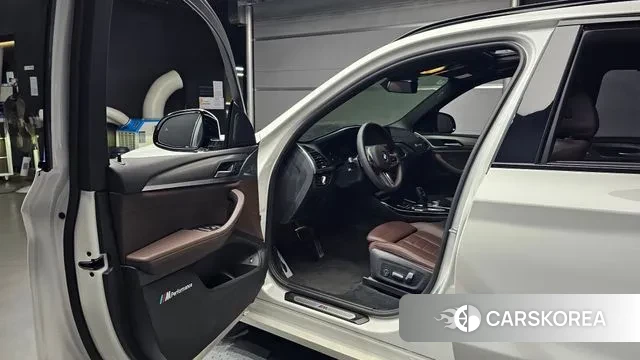 BMW X3 (G01) 2021 Белый из Кореи, фото 2