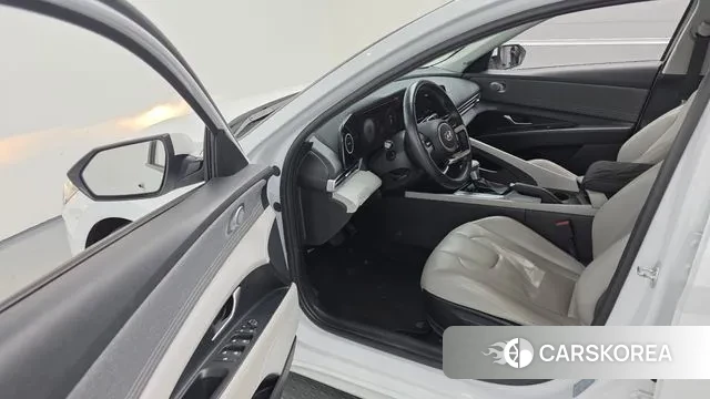 Hyundai Avante (CN7) 2020 Белый из Кореи, фото 2