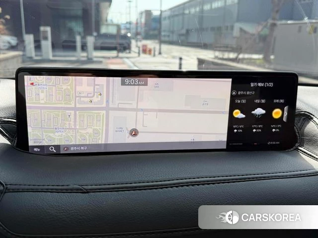 Genesis GV80 2020 Черный из Кореи, фото 2
