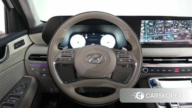 Hyundai The New Palisade 2023 Белый из Кореи, фото 2