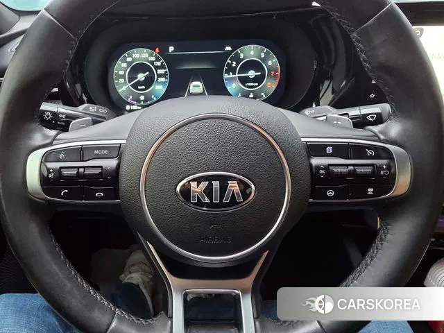 Kia K5 3rd generation 2021 Серый из Кореи, фото 2