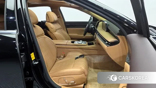 Genesis G90 (RS4) 2022 Черный из Кореи, фото 2