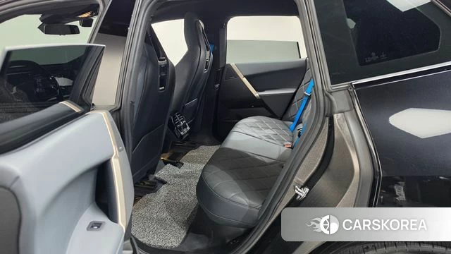 BMW iX 2022 Черный из Кореи, фото 2