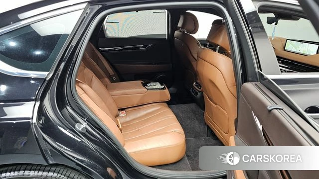 Genesis G80 (RG3) 2021 Черный из Кореи, фото 2