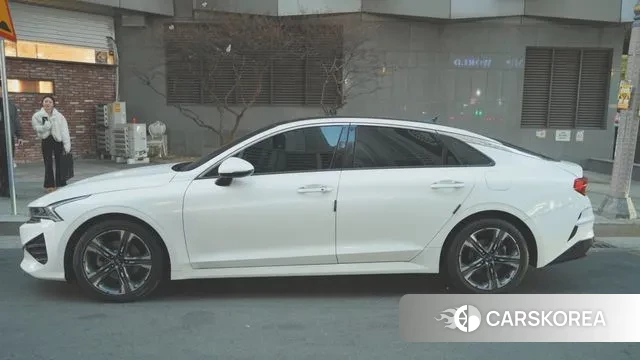 Kia K5 3rd generation 2019 Белый из Кореи, фото 2
