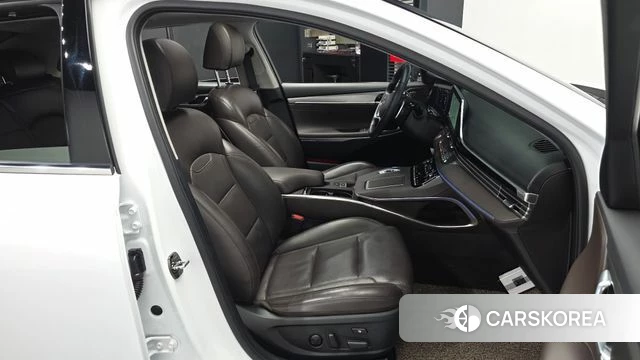 Hyundai The New Grandeur IG 2021 Белый из Кореи, фото 2