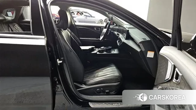 Kia K8 Hybrid 2022 Черный из Кореи, фото 2