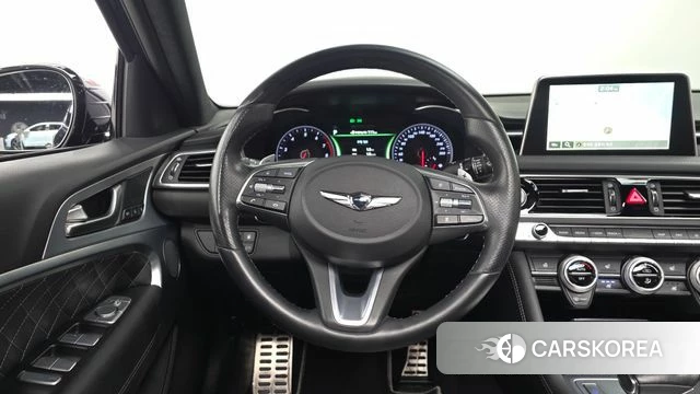 Genesis G70 2018 Синий из Кореи, фото 2