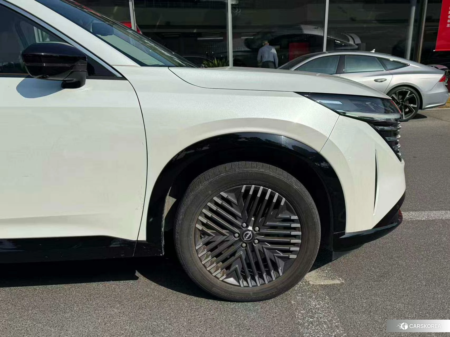 Nissan Pathfinder 2024 Белый из Китая, фото 2