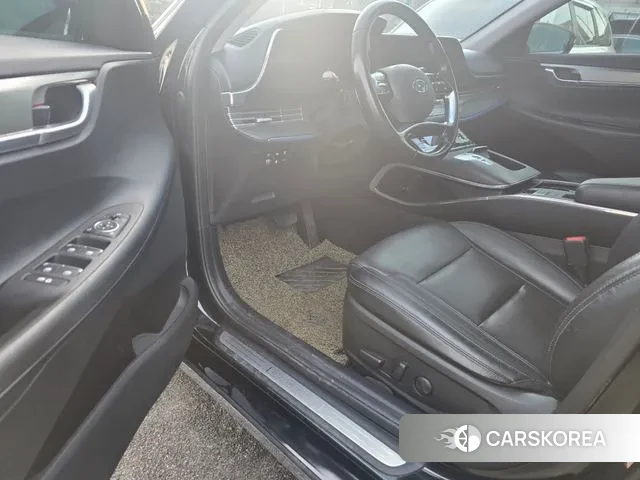 Hyundai The New Grandeur IG Hybrid 2021 Серый из Кореи, фото 2